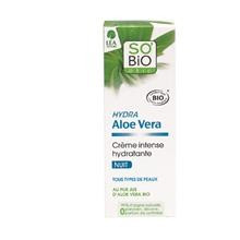 Crema Fata de Noapte Hidratare Intensiva cu Aloe Vera Eco So&amp;#039;Bio Etic 50ml Cod: 27704 foto