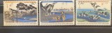 PC119 - Japonia 2009 International Letter Week/ Pictura, serie MNH, 3v