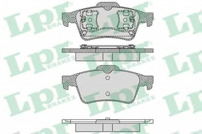 Set placute frana,frana disc FORD FOCUS II Limuzina (DA) (2005 - 2016) LPR 05P1189 foto