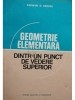 Edwin E. Moise - Geometrie elementara dintr-un punct de vedere superior (Editia: 1980)