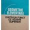 Edwin E. Moise - Geometrie elementara dintr-un punct de vedere superior (Editia: 1980)