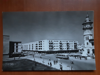 Buzau - vedere - carte postala scrisa si datata 1970 dar neciculata foto