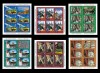 ✅RO 2017 ,LP 2154c &quot;Bun venit in Romania!&quot; , minicoli de 5 serii+1vinieta , MNH, Nestampilat