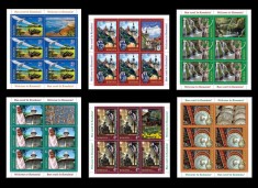 ✅RO 2017 ,LP 2154c &quot;Bun venit in Romania!&quot; , minicoli de 5 serii+1vinieta , MNH