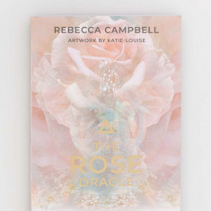 Hay House UK Ltd set cărți The Rose Oracle Rebecca Campbell