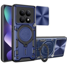 Husa Xiaomi Redmi Note 15 5G Asteroid GSM CamGuard Pro, albastru