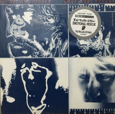 Vinil LP &amp;quot;Japan Press&amp;quot; The Rolling Stones &amp;ndash; Emotional Rescue (VG++) foto