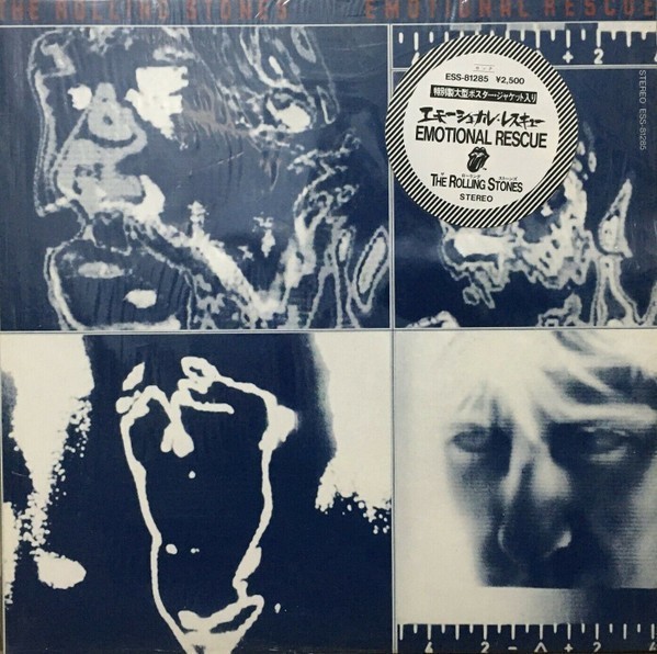 Vinil LP "Japan Press" The Rolling Stones &ndash; Emotional Rescue (VG++)