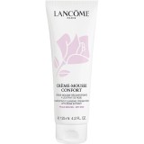 Lancоme Creme Mousse Confort Spumă de curățare pentru față, pentru piele uscată 125 ml