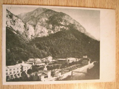 QW23 B - Carte postala - tematica turism - vedere - Romania - Baile Herculane 17 foto