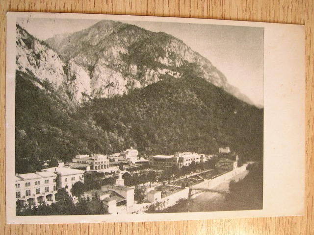 QW23 B - Carte postala - tematica turism - vedere - Romania - Baile Herculane 17