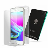 Folie Protectie Alien Surface HD Apple iPhone 8, Ecran+Spate+Laterale, Ultra Rezistenta, Transparenta, Montaj Facil, Garantie pe Viata