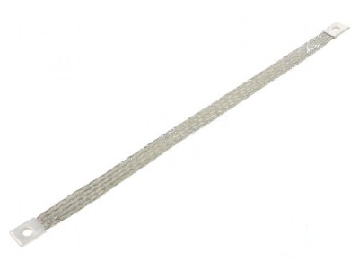Trese bandă de &amp;icirc;mpăm&amp;acirc;ntare 10mm&amp;sup2; 300mm &amp;Oslash;1: 7mm &amp;Oslash;2: 7mm foto