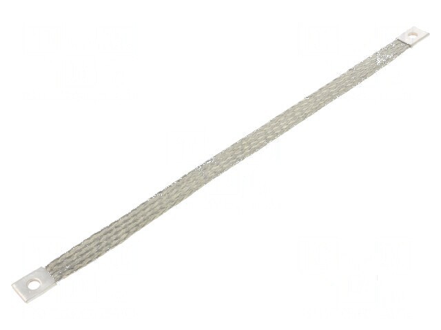 Trese bandă de &icirc;mpăm&acirc;ntare 10mm&sup2; 300mm &Oslash;1: 7mm &Oslash;2: 7mm