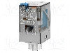 Releu electromagnetic, 110V DC, 10A, DPDT, serie 60.12, FINDER - 60.12.9.110.0040 foto