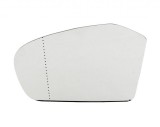 Geam oglinda Mercedes Clasa A (W169), 05.2008-05.2008, Clasa B (W245), 05.2005-2008, Stanga, Crom, Cu incalzire, Asferica, BestAutoVest 1698100376; 1