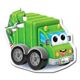 Cumpara ieftin Primul Meu Puzzle De Podea - Camion De Reciclat, The Learning Journey