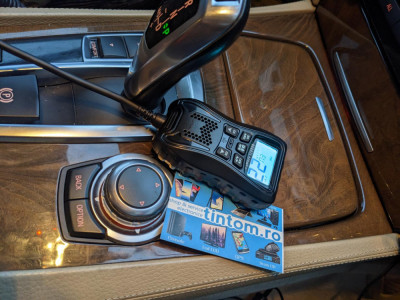 Statie Radio CB Avanti SICURO 18 ASQ Vox RFGain Dimensiuni Reduse * Editie noua 2025 * foto