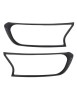 Set 2 ornamente faruri negru mat Ford Ranger T7, T8 2016-2022