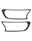 Set 2 ornamente faruri negru mat Ford Ranger T7, T8 2016-2022