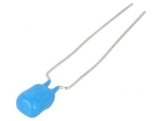 Condensator Ceramic 10uF 50V X7R THT 5mm