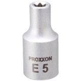 Proxxon 23790 - Capat cheie tubulara cu profil torx interior sistem de prindere 1/4 inch TX5