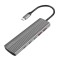 HUB extern LOGILINK, porturi USB: USB-A 2.0 x 2, USB Type-C x 8, conectare prin USB 3.2 Type C, PD 100W, protectie: supracurent, supratensiune, supras