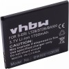 Acumulator Baterie Sony Xperia J BA900 Compatibil, VHBW, 1500mAh, 3.7V, Lithium-Ion