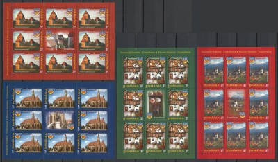 Romania 2013 - LP 1971c nestampilat - Descoperiti Romania, Transilvania foto