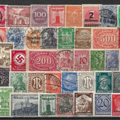 5747 - Lot timbre Germania veche