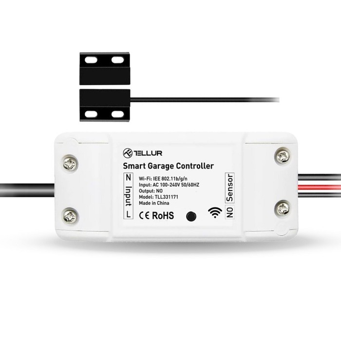 Kit automatizare si control usa garaj Tellur, Wi-Fi, Programe, Control aplicatie SmartElectro IntelligentHouse