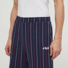 Fila pantaloni scurti barbati, culoarea albastru marin