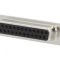 Conector D-Sub 25 Pin Mamă Lipire Aurit