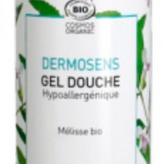 Gel de dus bio pentru piele sensibila cu lamaie, 380ml, Coslys