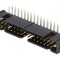 Conector IDC soclu tată 34 PIN 90&deg; THT pentru PCB
