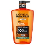 Gel de duș L&rsquo;Or&eacute;al Paris Men Expert Hydra Energetic 5 &icirc;n 1, 1 L