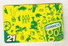 Bnk card Romania - Connex - reincarcare Go! 21 $ - RO-CON-REF-0023B