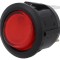 Comutator Basculant ON-OFF 20A/14VDC cu LED Roșu