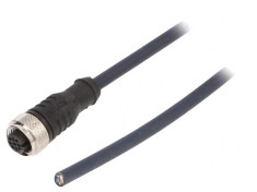 Cablu de conectare M12 5 pini 10m IP69K 60VAC 4A foto