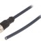 Cablu de conectare M12 5 pini 10m IP69K 60VAC 4A