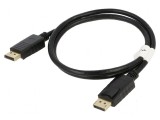 Cablu DisplayPort 1.2 - 1m, mufă DisplayPort ambele părţi
