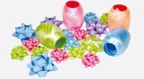 Set 4 panglici x 20m si 18 funde pentru cadou | Prasent