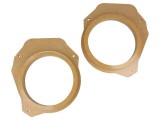 Distanțier MDF 165mm Citro&euml;n Fiat, Set 2 Buc., 4Carmedia
