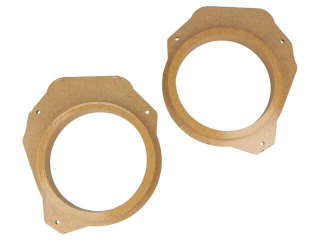 Distanțier MDF 165mm Citro&euml;n Fiat, Set 2 Buc.
