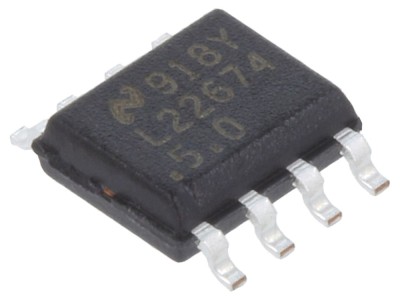 Adaptor DC/DC 5V 0.5A HSOP8 foto