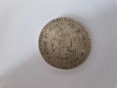 Mexic 5 Pesos 1948 Argint(900) - 30 grame.