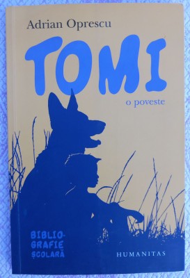 (C515) ADRIAN OPRESCU - TOMI - O POVESTE foto