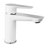 Cumpara ieftin Baterie Lavoar Doris Monocomandă Alb/Crom | FERRO