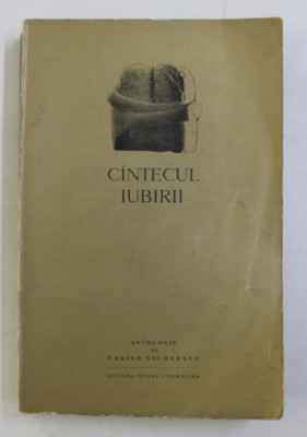 CANTECUL IUBIRII de VASILE NICOLESCU , 1966 foto