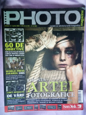 Revista PHOTO Magazine, de arta ?i tehnica fotografica, martie 2006 foto